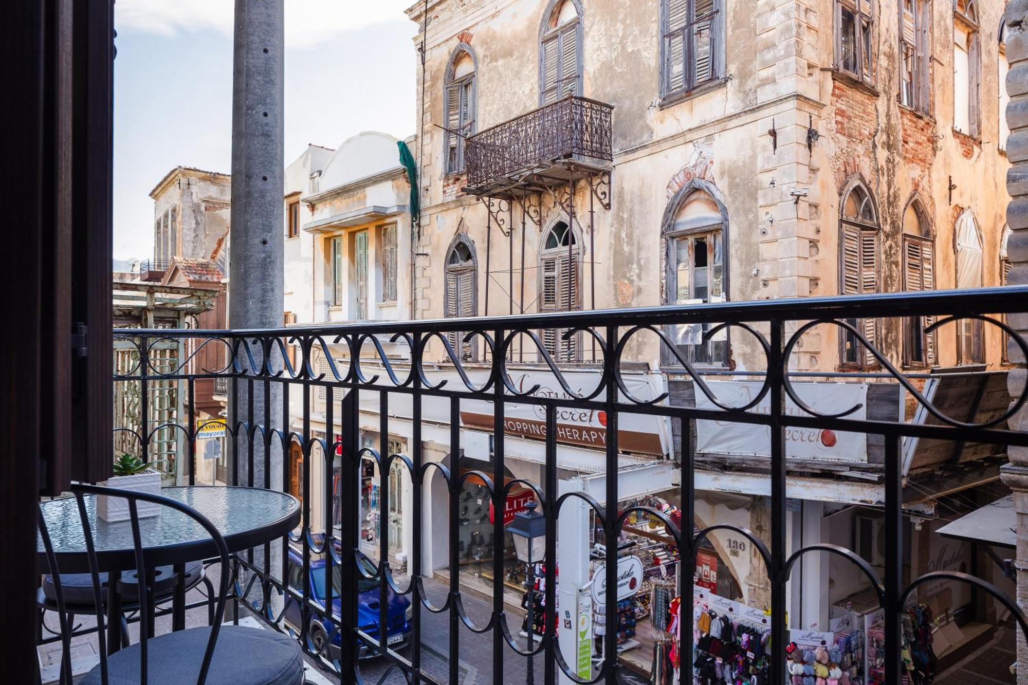 My Luxury Suites - Old Town Rethymno Екстер'єр фото